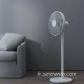 Mijia Smart Standing Standing Fan 2 Ventilateur électrique rechargeable